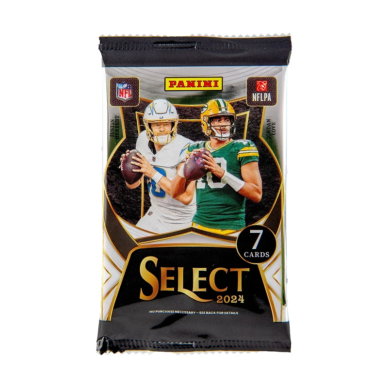 2024 Panini Select Football Trading Cards Mega Box