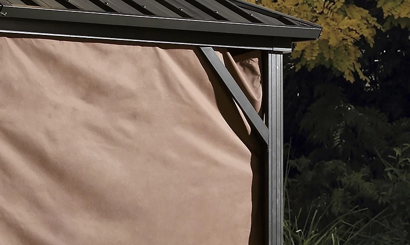 Sojag Dakota Gazebo Privacy Curtains