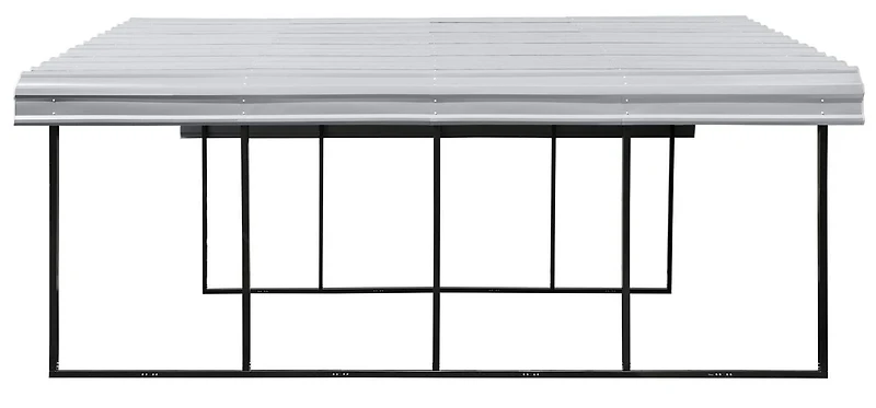 Arrow Carport 20 x 20 - Coquille d'oeuf