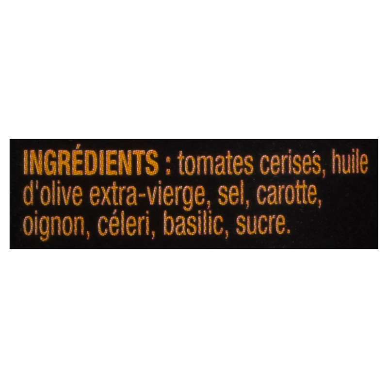 Allessia Sicilian Cherry Tomatoe Sauce, 340 ML