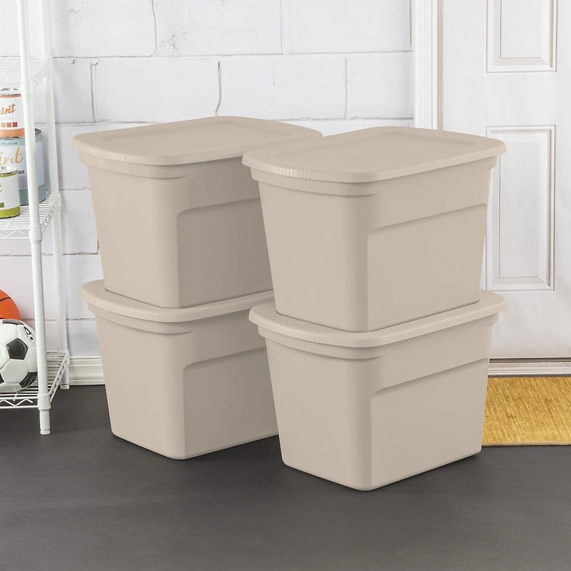 Sterilite Boîte 68L - Bronze