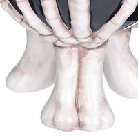 8.5inch Halloween Themed Ghost Hand Succulent For Halloween Indoor Decorations