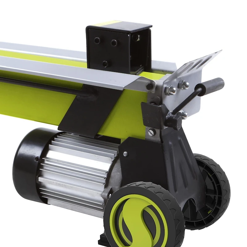 Sun Joe LJ602E Electric Log Splitter, 5-Ton, 15 Amp, Hydraulic Ram