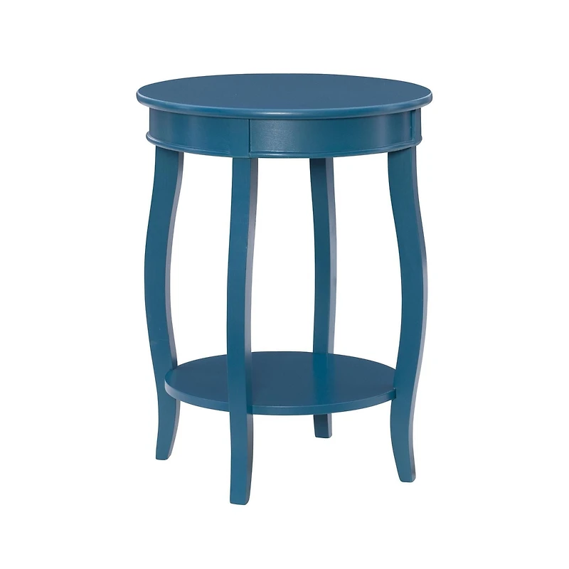 Barclay Side Table, Teal