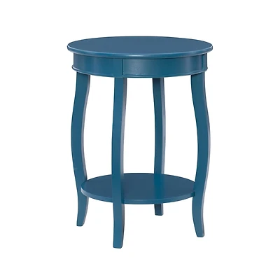 Barclay Side Table, Teal