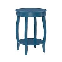 Barclay Side Table, Teal