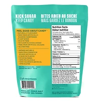 SmartSweets, Rondelles aux Peches, 150g