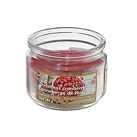 Bougie Parfumée En Pot De 3 Oz (Canneberge De Noël) - Lot De 6