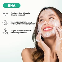 SoloVegan 2% BHA Oil Control Gel Cleanser