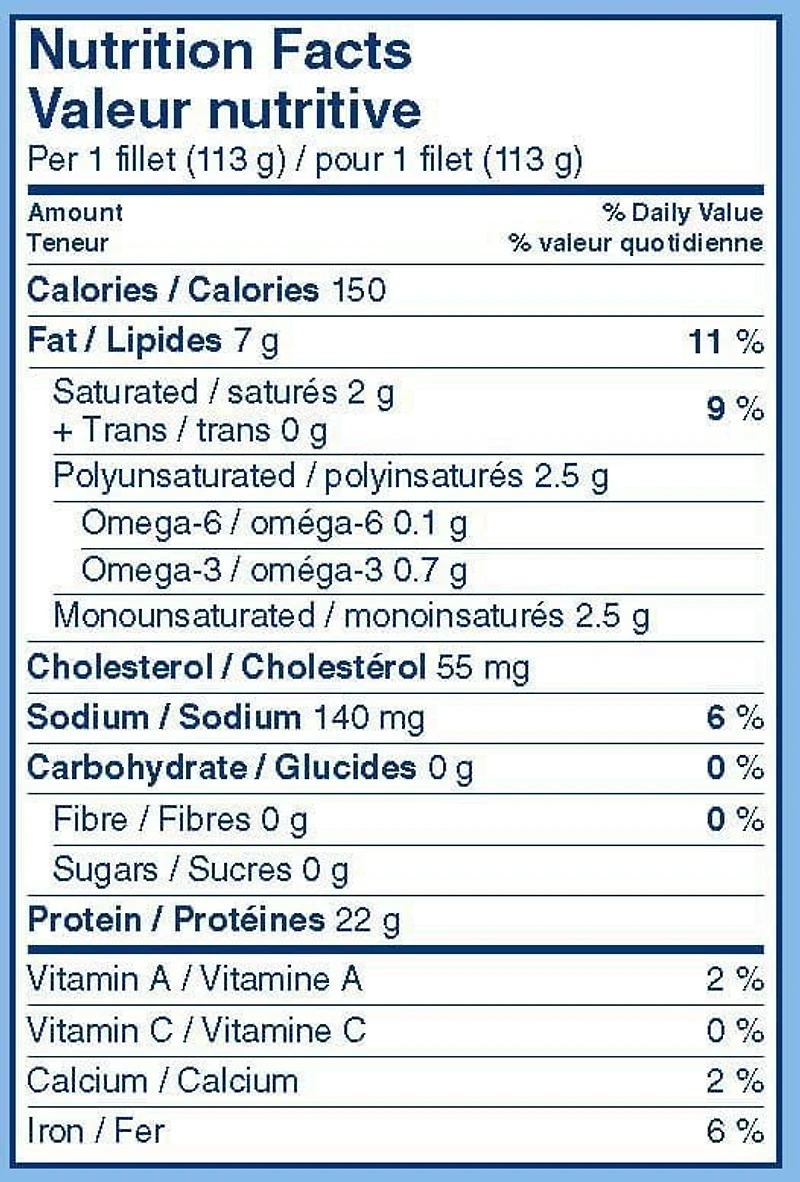 Catch Of The Day Wild Pacific Salmon Fillets, 680 g