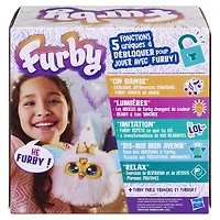 Furby Gold Glam Interactive Plush Toy - French Version