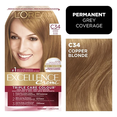 L'Oréal Paris Permanent Hair Colour Excellence Crème, 1 EA, 1 Application