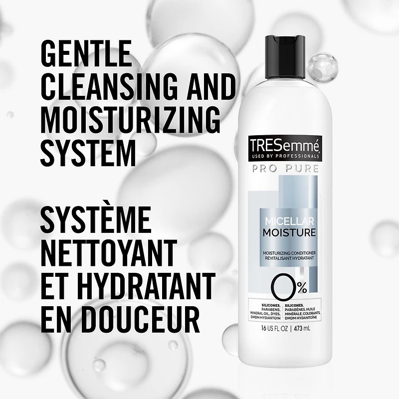 TRESemmé Micellar Moisture Conditioner, 473 ml Conditioner