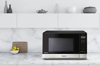 Four à micro-ondes Genius®, NN-ST676SC Panasonic, inox