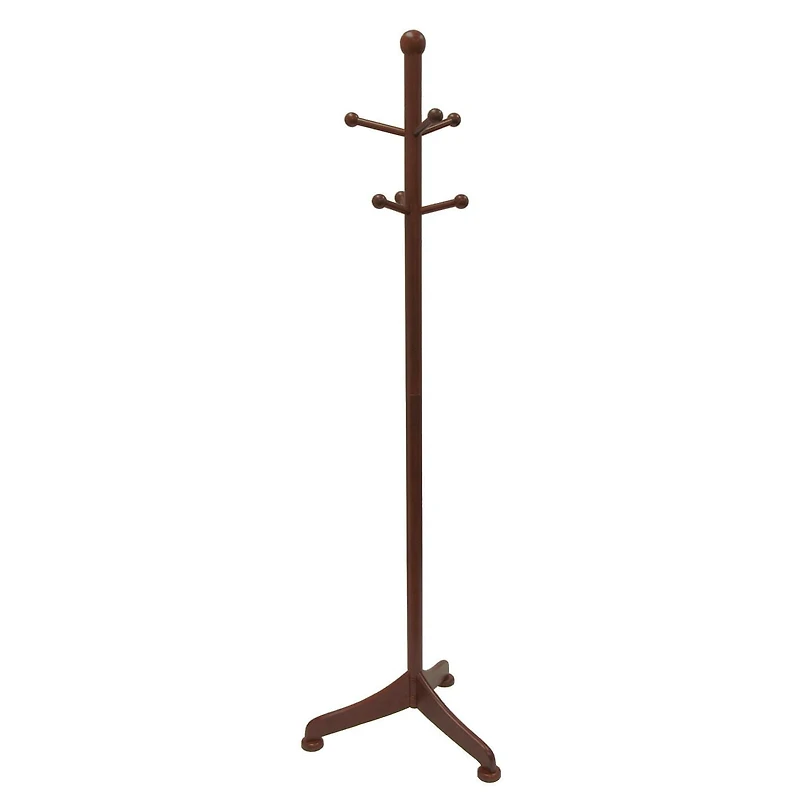 Porte-manteau Winsome Philip, finition noyer