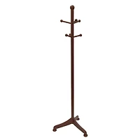 Porte-manteau Winsome Philip, finition noyer