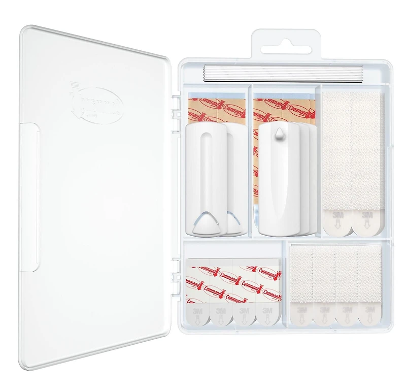 Command™ Picture Hanging Kit 17221-OFEF, Assorted, White, 24 Pieces