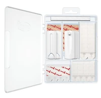 Command™ Picture Hanging Kit 17221-OFEF, Assorted, White, 24 Pieces