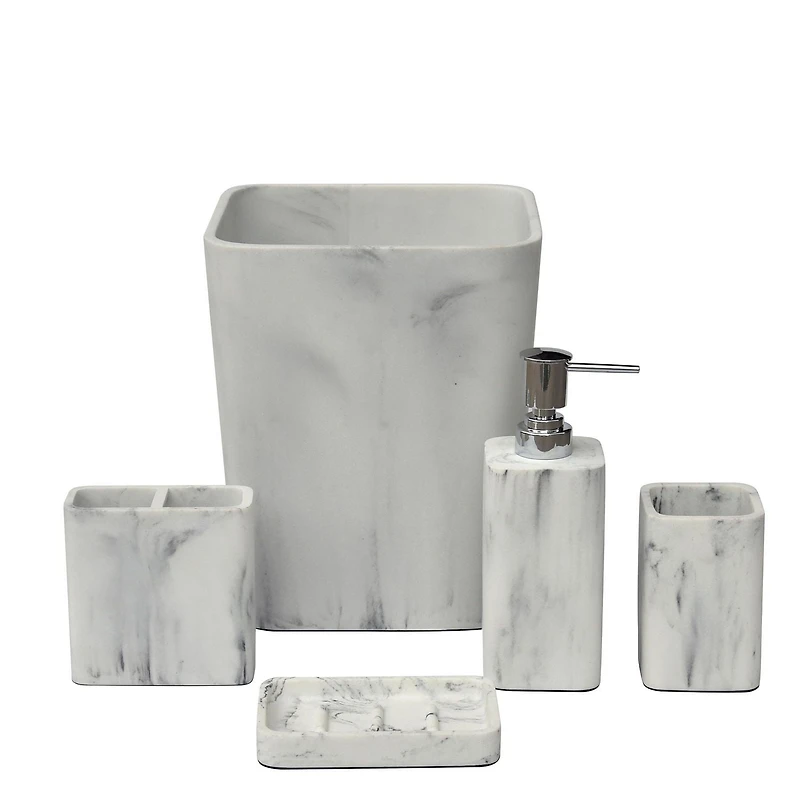 hometrends Faux Marble White Soap Dish, 1 sandstone soap dish for bathroom use, Sandstone soap dish