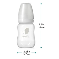 Evenflo Feeding Balance + Standard Neck BPA-Free Bottles