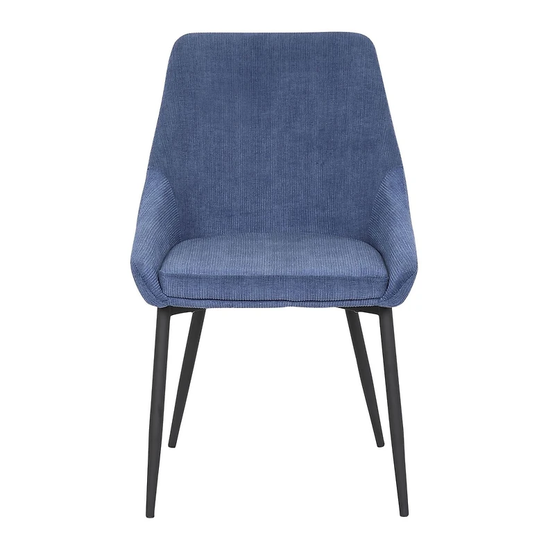 Chaise de salle à manger Diana Corduroy de LumiSource, Ensemble de 2