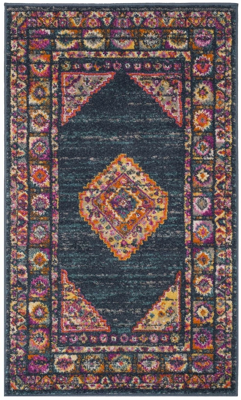 SAFAVIEH Madison Emmet Traditional Area Rug