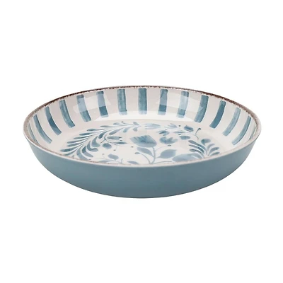 Better Homes & Gardends Bamboo Melamine Dinner Bowl Assorted Colour, 1pc