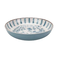 Better Homes & Gardends Bamboo Melamine Dinner Bowl Assorted Colour, 1pc