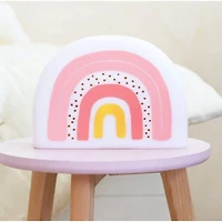 A Little Lovely Company: Night Light Rainbow - Wireless light that stays cold to touch. Easy to take along.