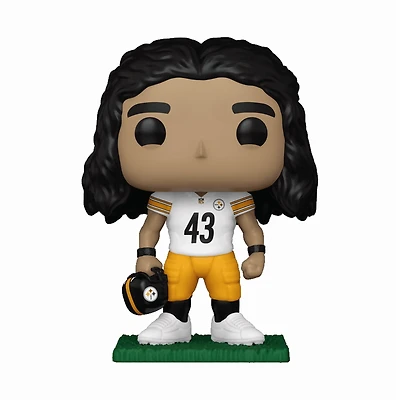 Funko Pop! Pop! NFL: Pittsburgh Steelers - Troy Polamalu Vinyl Figure