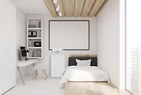 Danby Diplomat DCR033B2WM Réfrigérateur compact de 3,3 pi3 en Blanc