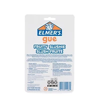 Elmer's Gue Premade Slime, Fruity Slushie Crunchy Slime, Scented, 1 Count