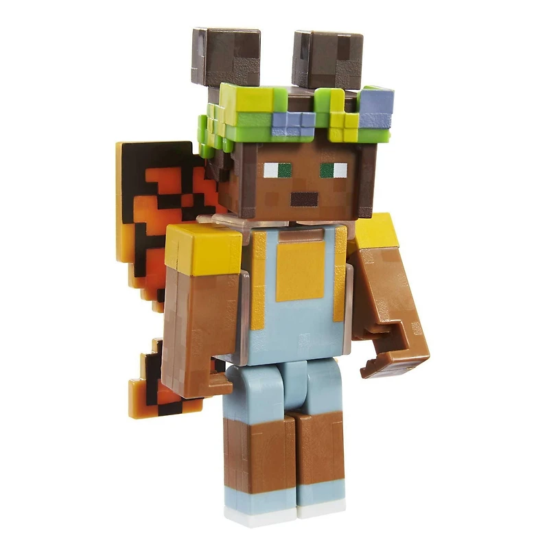 Minecraft Creator Series Fairy Wings Figure, Collectible Building Toy