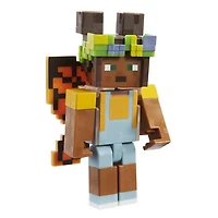 Minecraft Creator Series Fairy Wings Figure, Collectible Building Toy