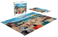 Buffalo Games - Dog Days - Ruff Summer - 750 Piece Jigsaw Puzzle