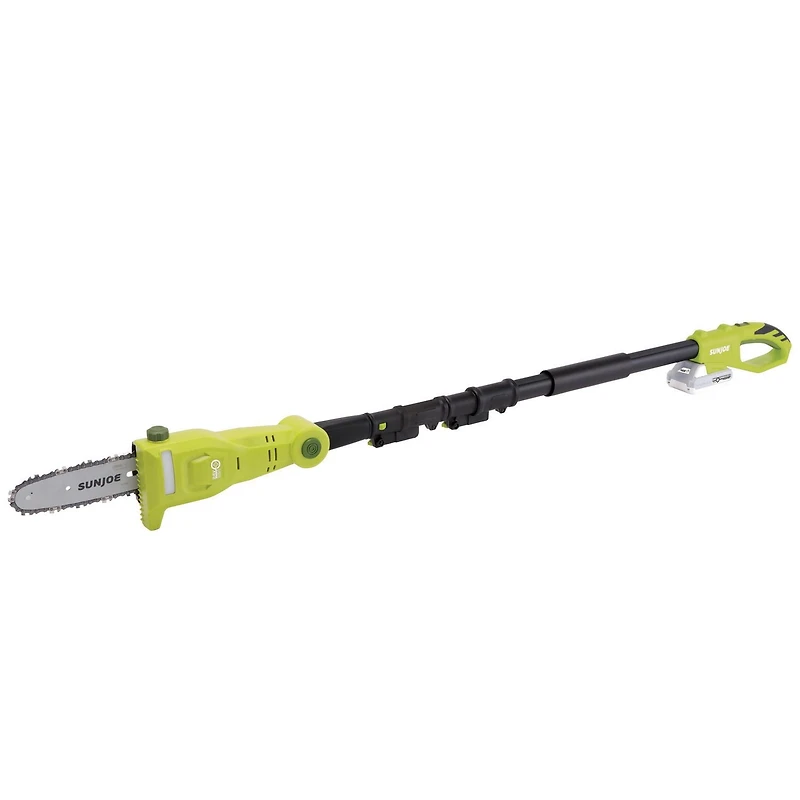 Sun Joe Scie à chaîne sans cordon à manche télescopique Sun Joe 24V-PS8-LTE, 24V, 20,3cm, 2Ah