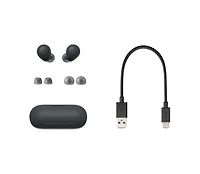 Le casque intra-auriculaire sans fil WF-C700N Noir