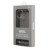 onn. Hard-Shell Phone Case for iPhone 14 Plus