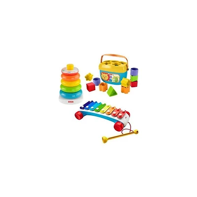 Fisher-Price – Trio classique pour bébé Âges 18M+