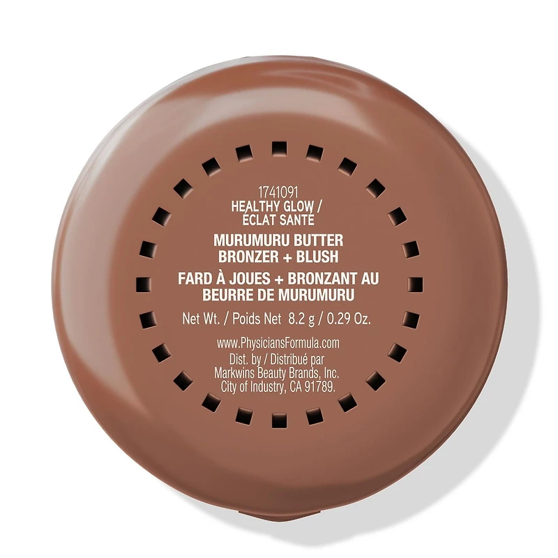 Butter Glow Bronzer + Blush, talc-free bronzer and blush