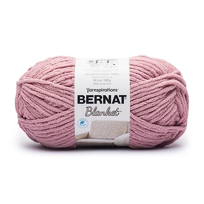 Bernat® Blanket™ #6 Super Bulky Polyester Yarn 10.5oz/300g, 220 Yards