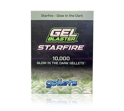 Gel Blaster Qui Brille dans le Noir, Gels Starfire, 10k