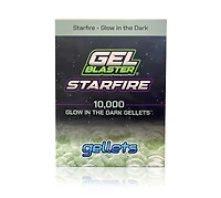 Gel Blaster Qui Brille dans le Noir, Gels Starfire, 10k
