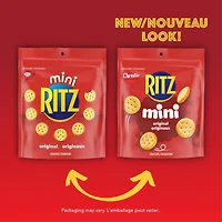 Craquelins mini Ritz originaux, collations pour l’école