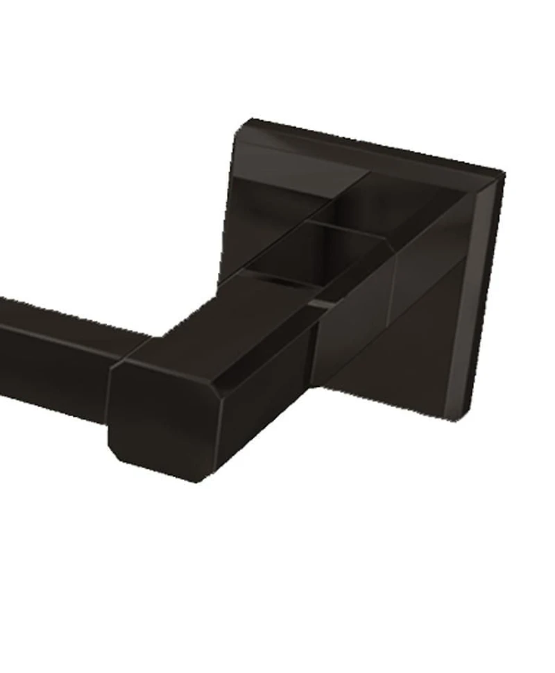 era Cubo Porte-serviettes monté noir 19.17po x 3po.