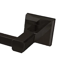 era Cubo Porte-serviettes monté noir 19.17po x 3po.