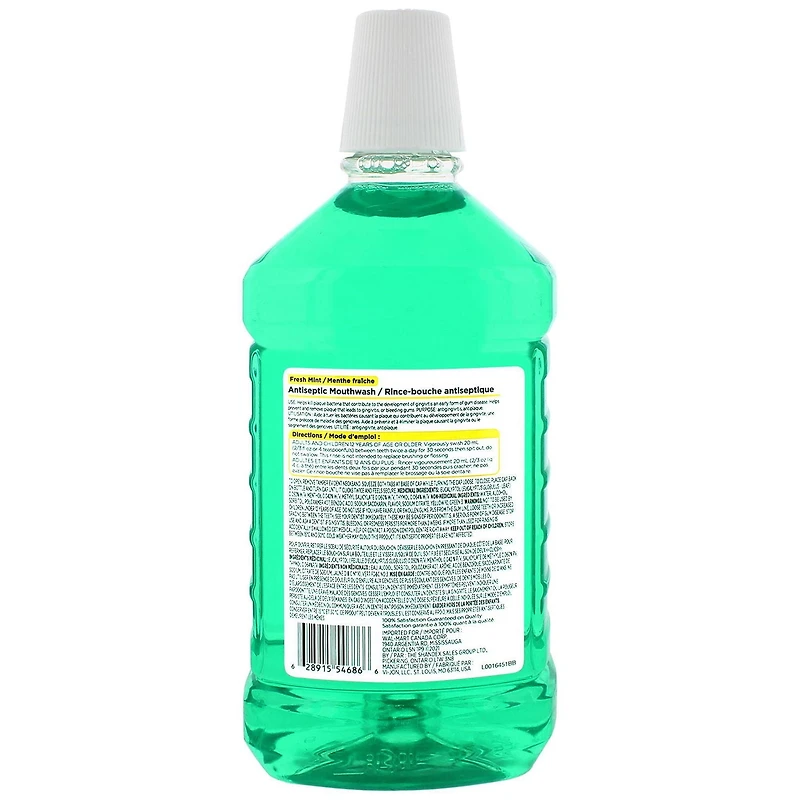 D-EQUATE PL EQ ANTIS MW FSHMNT, 1.5 L Value Size