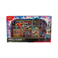 Pokemon TCG:  Mega Lucario ex Figure Collection