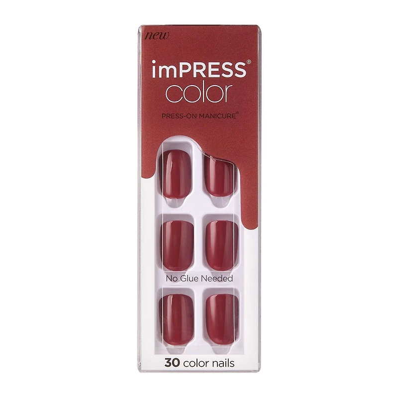 KISS imPRESS faux ongles de couleur- Espress(y)ourself