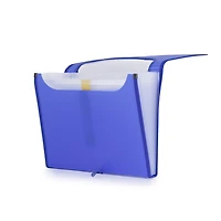 Hilroy® 13 pocket letter top view assorted expanding file